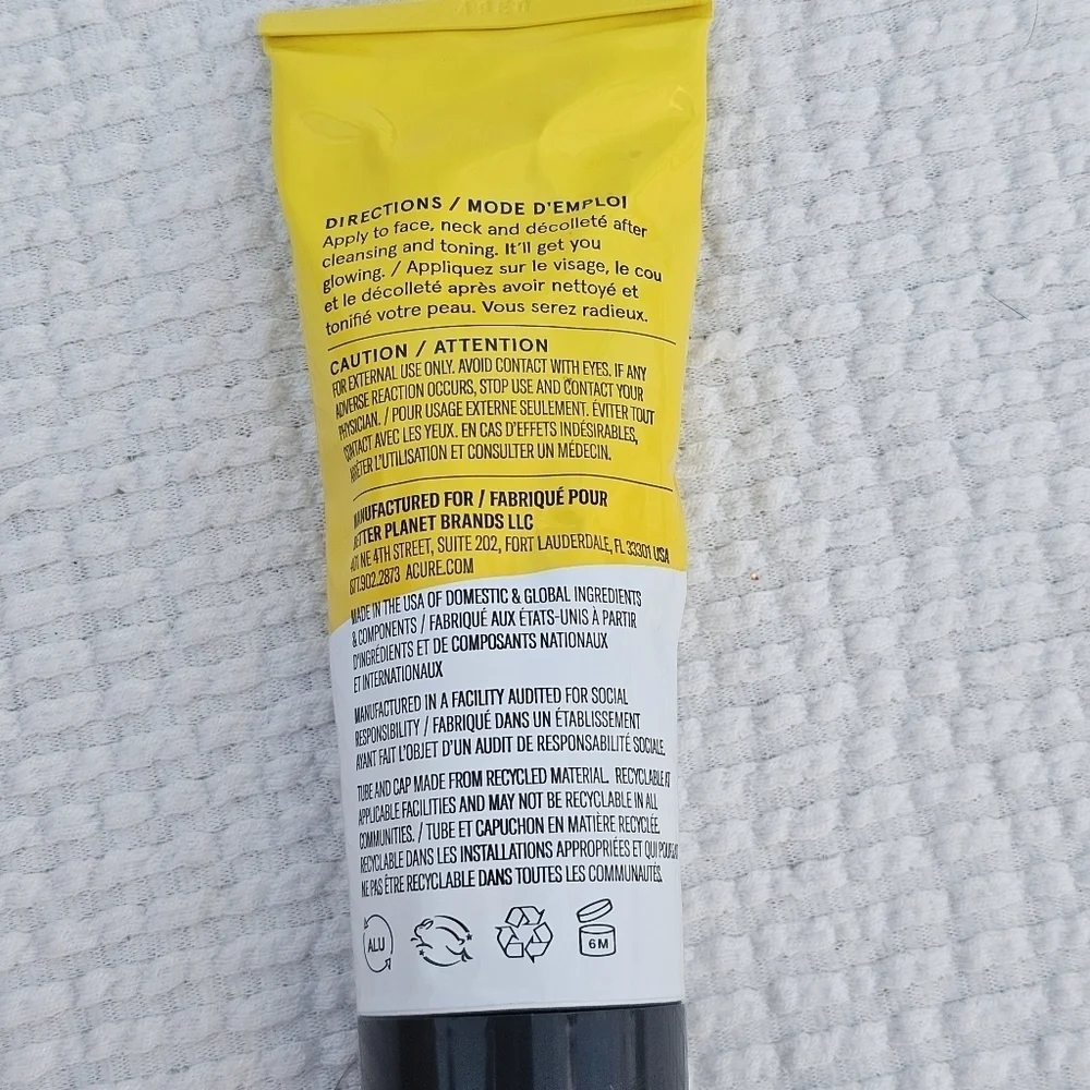 ACURE Brightening Day & Night Cream Duo Pack 1.70 Fl Oz. - Picture 5 of 7